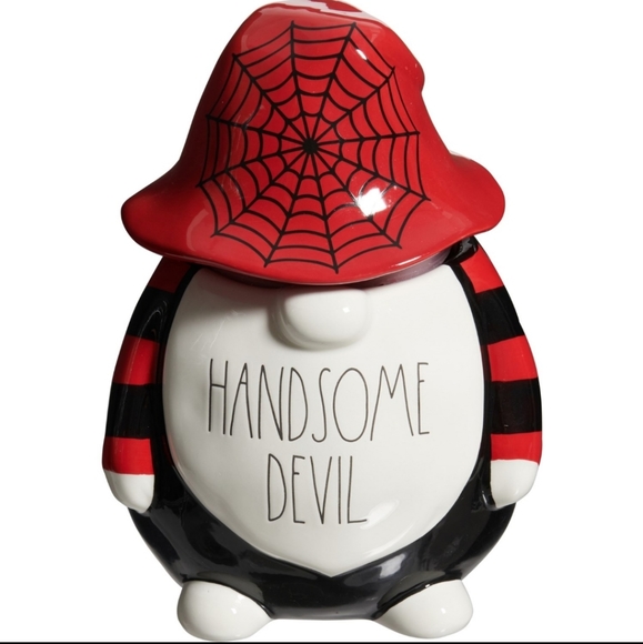 Rae Dunn Kitchen Nib Rae Dunn Handsome Devil Gnome Canister Poshmark